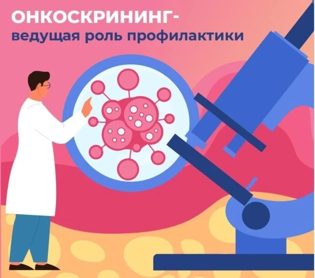 ❓Почему важно пройти онкологическое обследование?