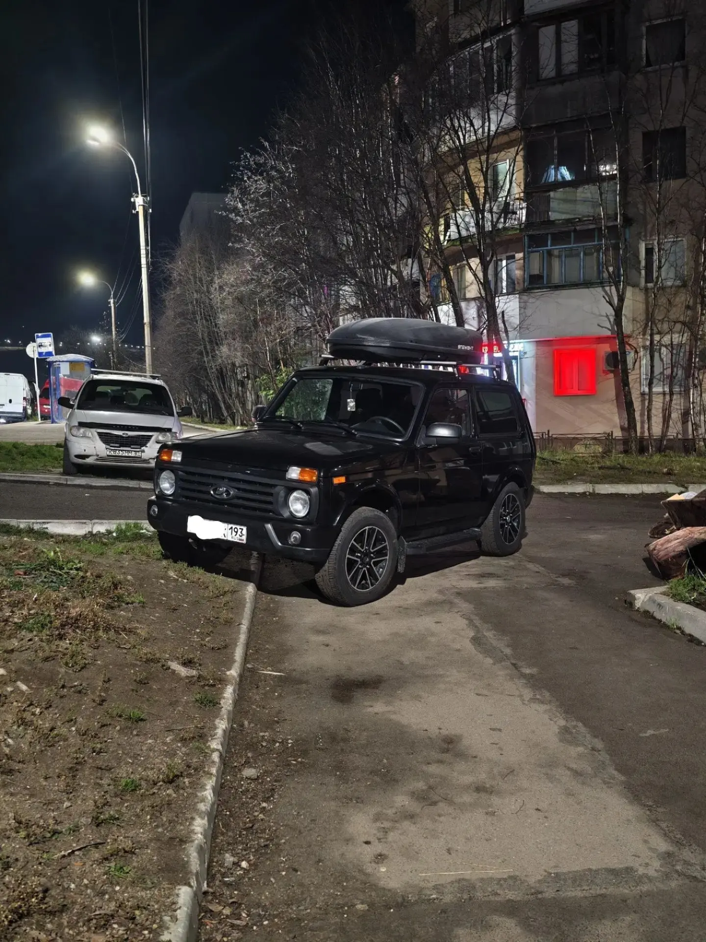 👍 Вот это парковка