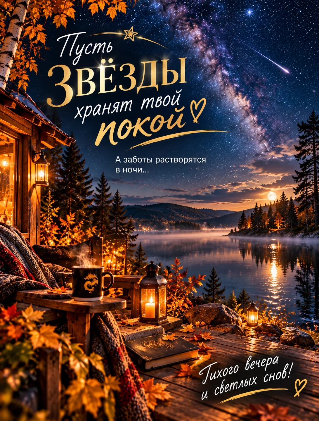 🌙 Друзья, вторник потихоньку складывает свои вещи.