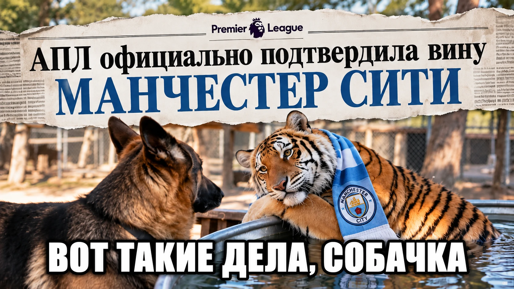 Независимая комиссия признала «Сити» виновным по всем обвинениям, связанным с серьёзным...