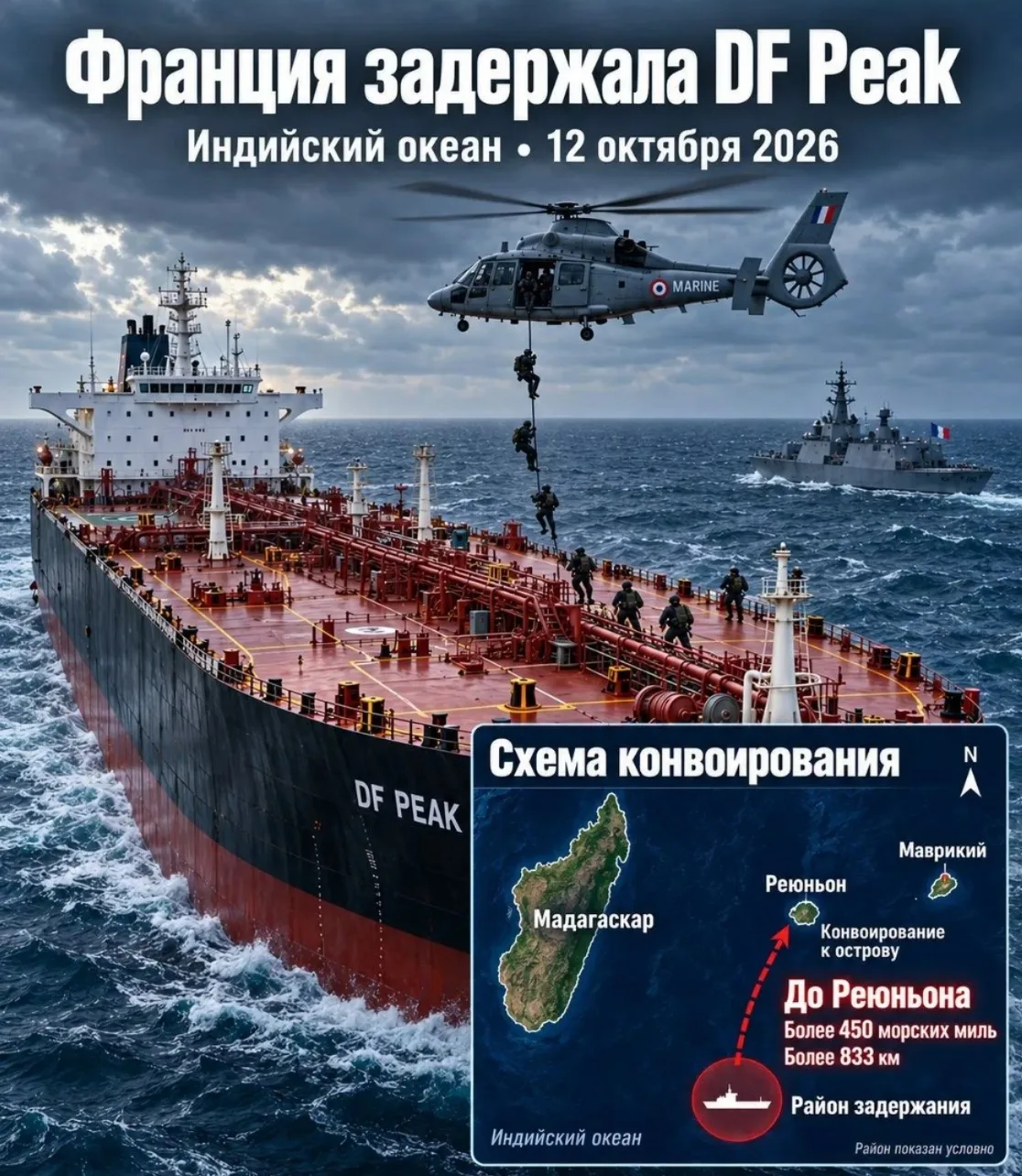 🇪🇺🏴‍☠️Европираты расширяют географию преследования «теневого флота России»