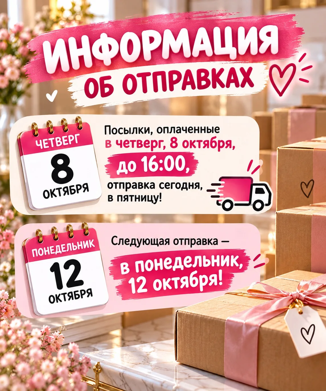 Я до сих пор на работе! 😅💕