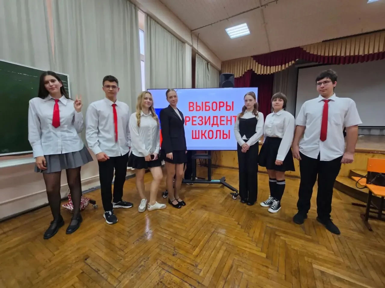 Выборы — дело серьезное! 🗳️