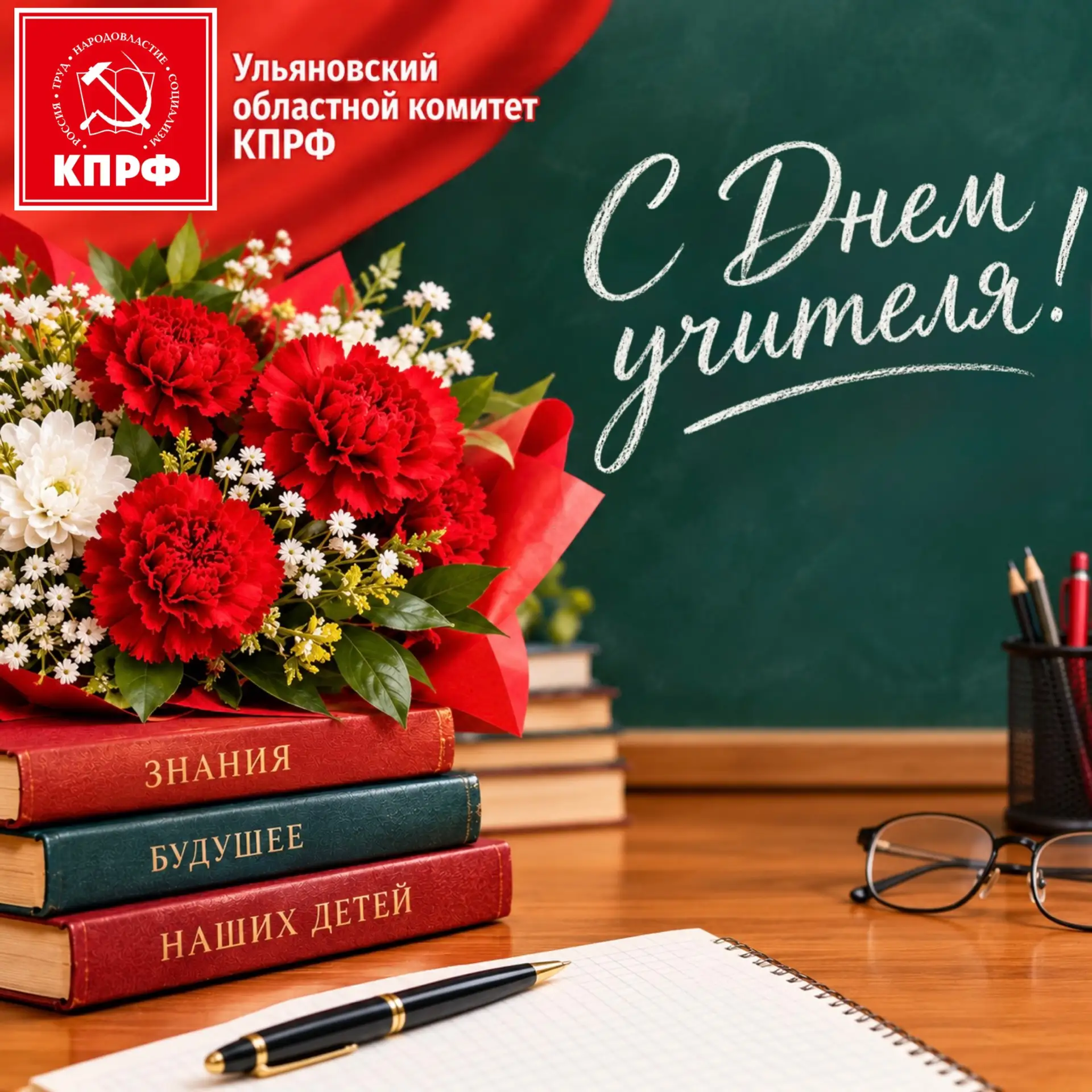 Уважаемые учителя, работники образования и ветераны педагогического труда Ульяновской о...