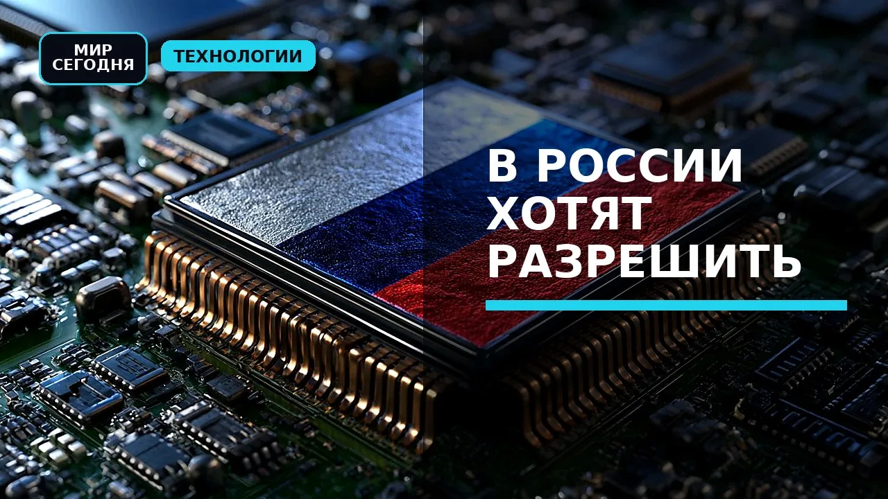 В России хотят разрешить чипы Nvidia для госструктур и критической инфраструктуры