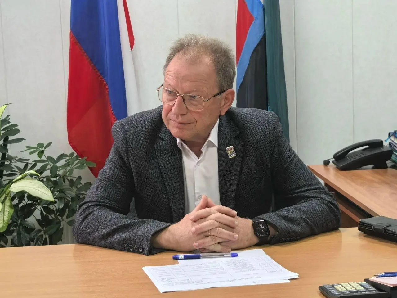 ☝️Глава администрации Валуйского округа Алексей Дыбов встретился с земляками, чтобы обс...