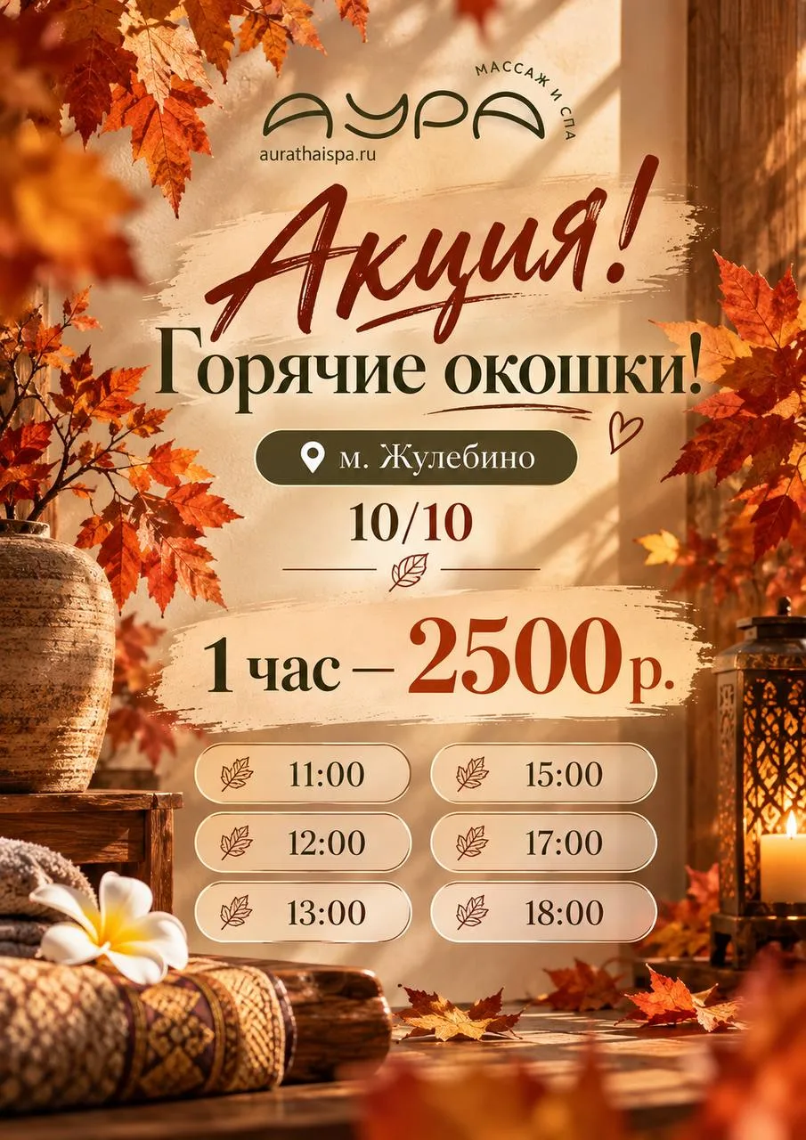 🍁Горячие окошки🍁
