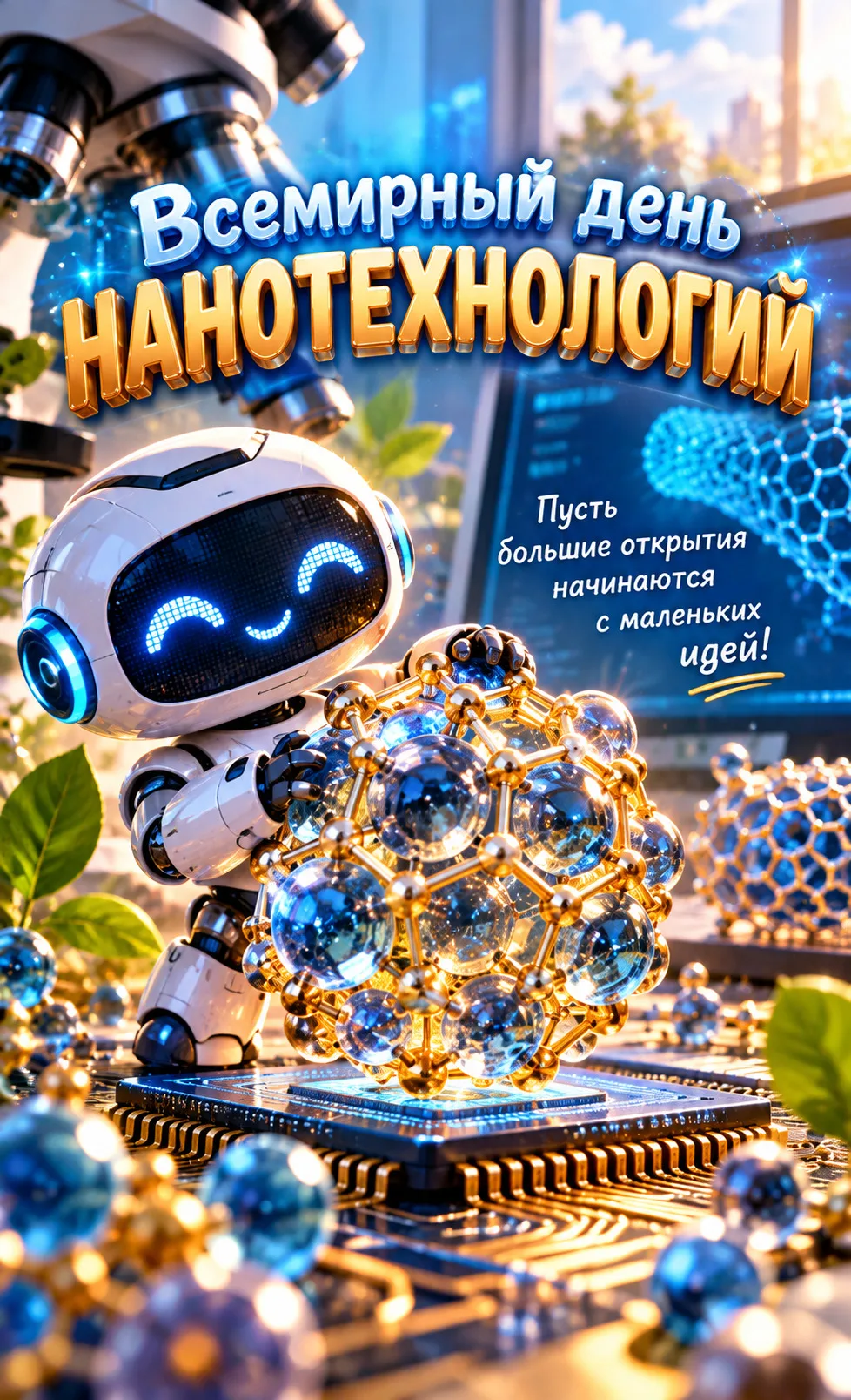 Всемирный день нанотехнологий!