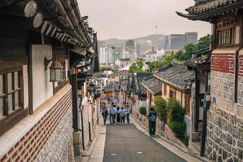 из Москвы в Сеул 🇰🇷 за 22 600 р. OW (осенью и зимой)