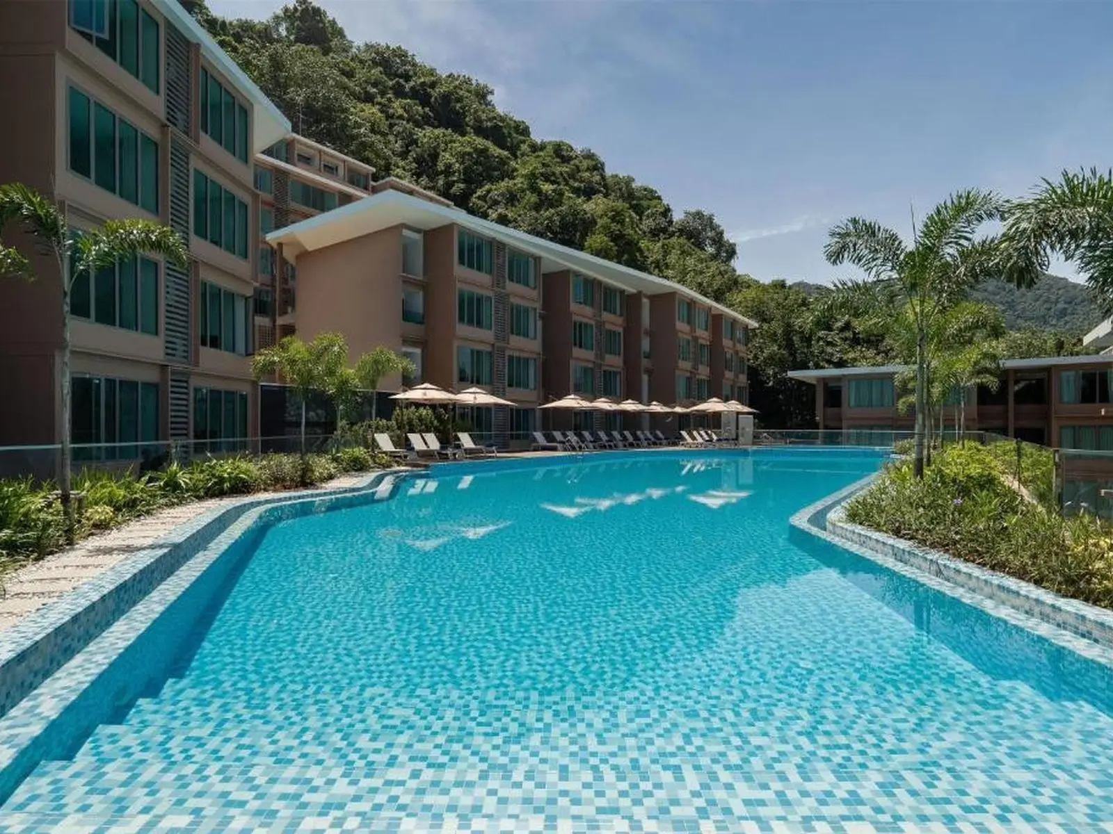 🇹🇭 НОВЫЙ ОТЕЛЬ НА КАМАЛЕ И НОМЕР 38 М²