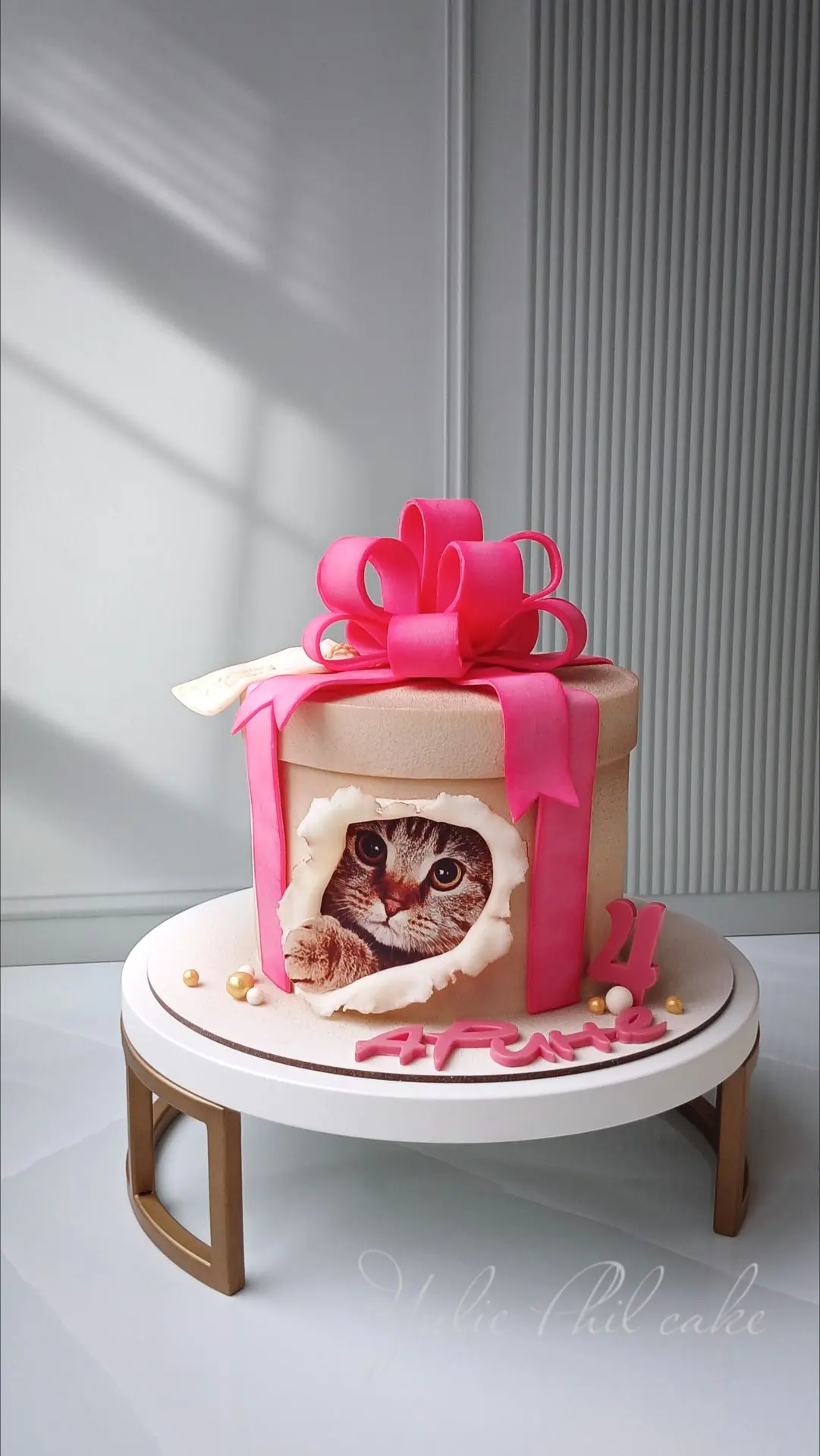 Котик в коробке 🩷😻🩷