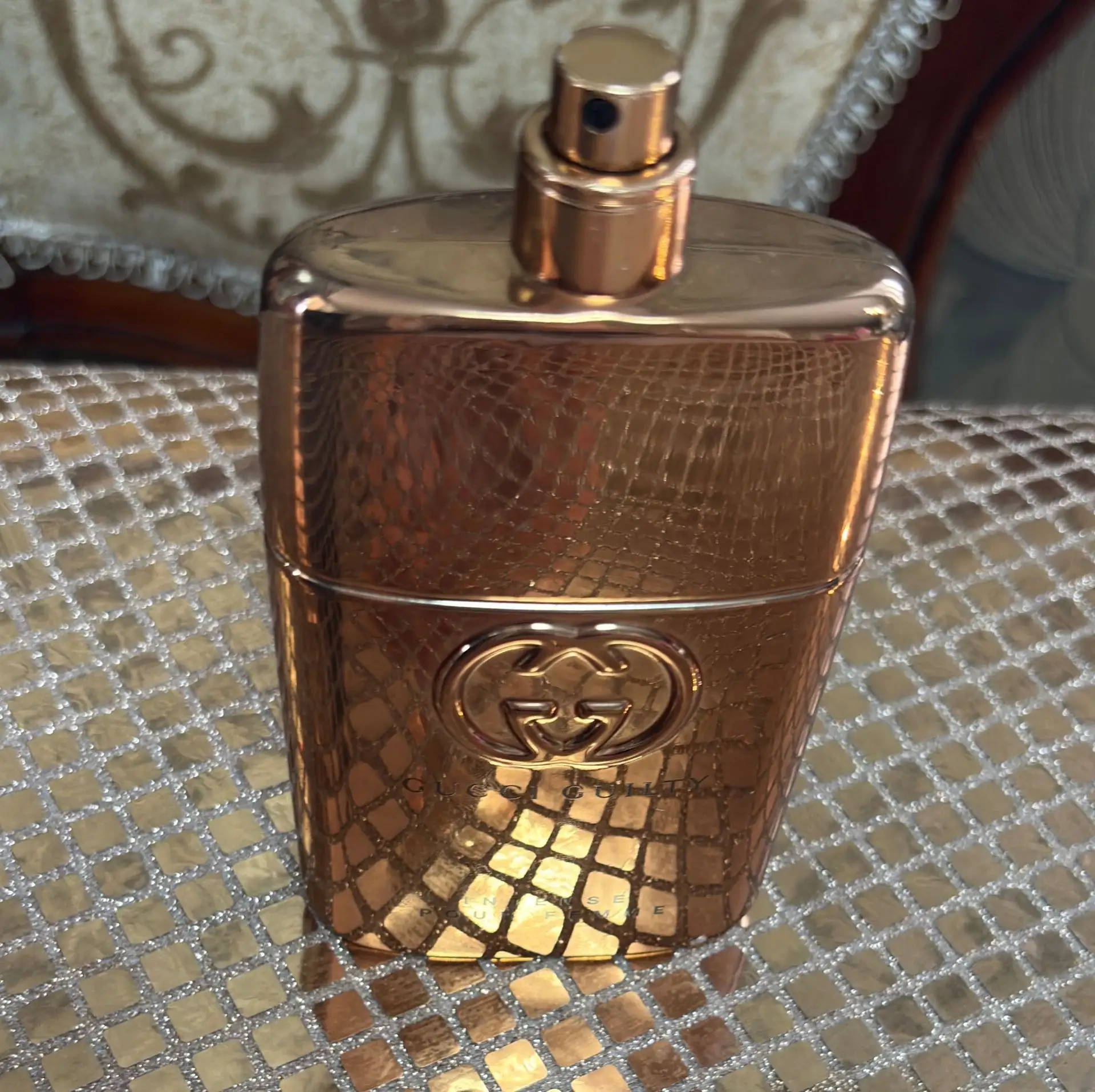 Gucci "Guilty Intense Pour Femme Eau de Parfum"