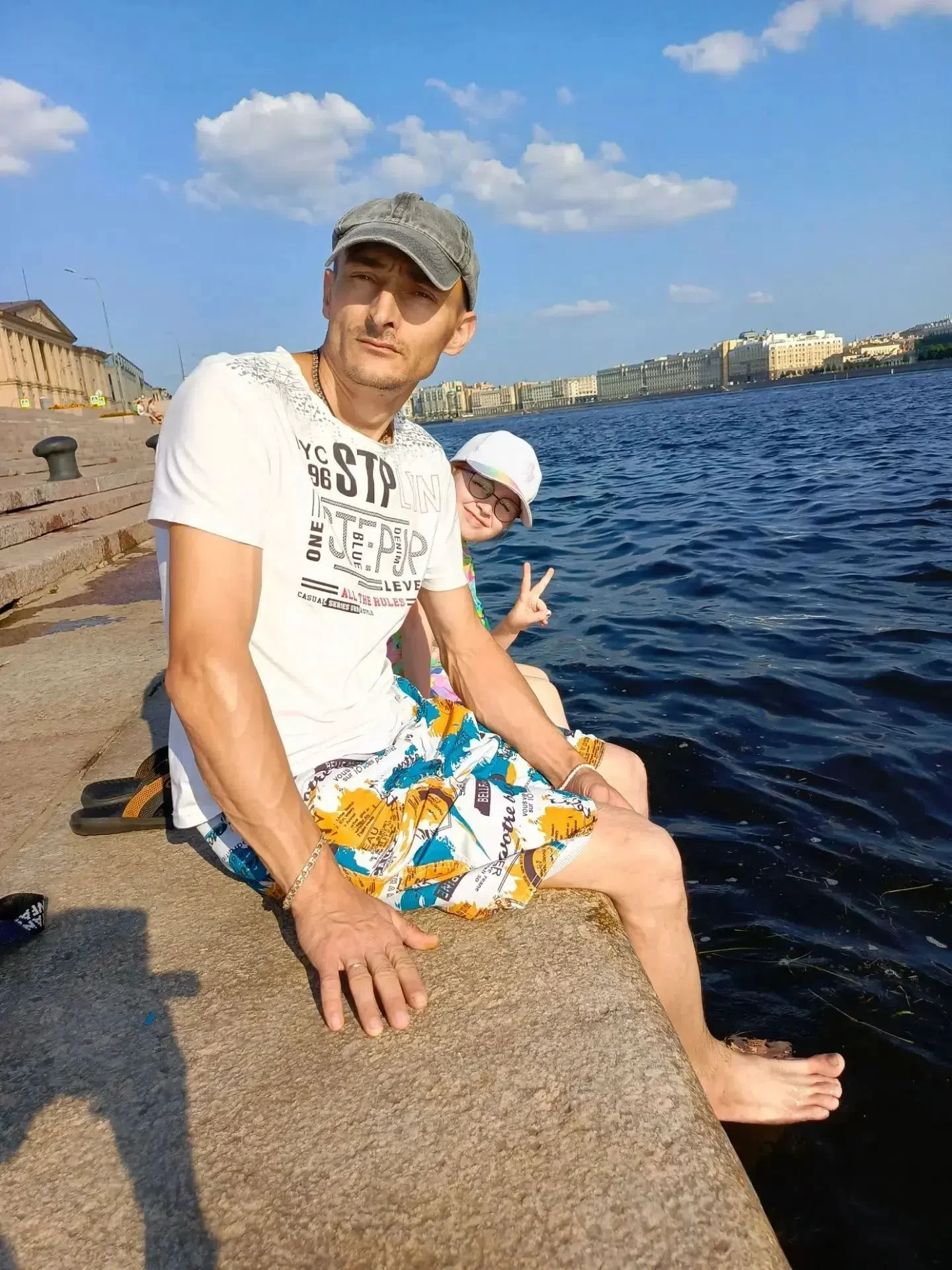 💙 Акция «ВМЕСТЕ С ПАПОЙ» 💙