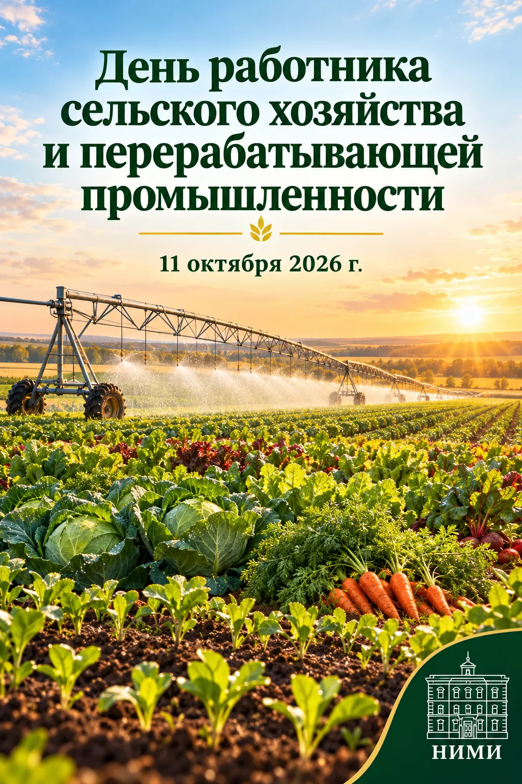 🌾 С Днём работника сельского хозяйства и перерабатывающей промышленности!