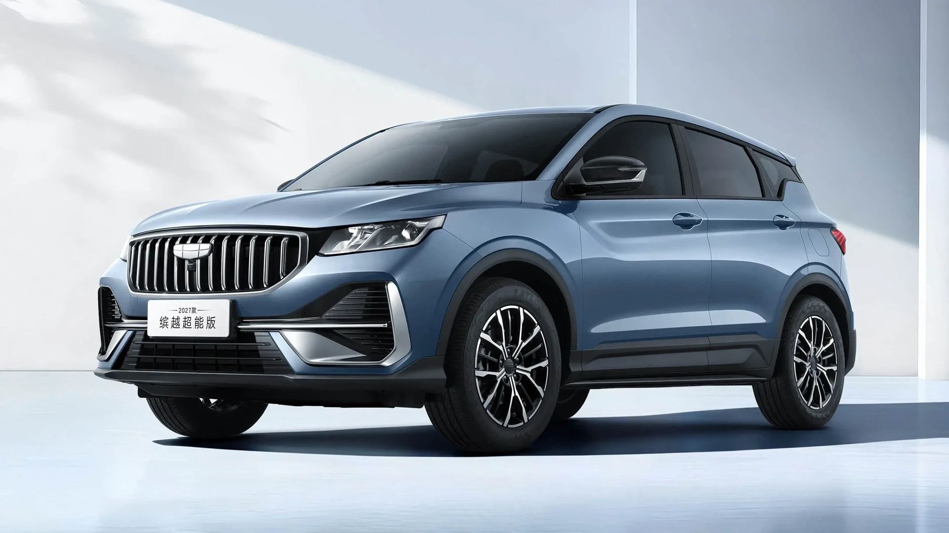 Geely показала обновлённый Binyue Super Edition — фото и детали салона