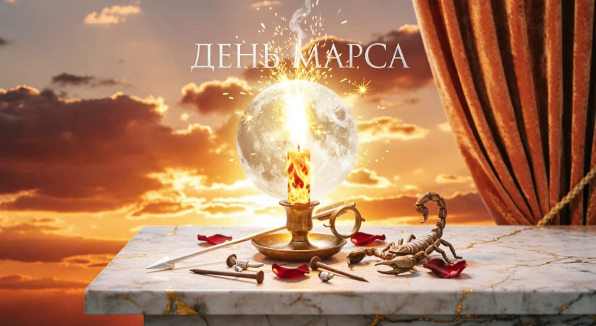 🔥 13 октября: День Марса | Время превращать мечты в действия
