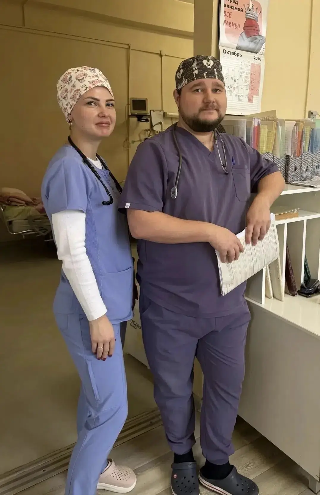 ⏱❤ Как живет вяземская реанимация и кто спасает жизни прямо сейчас