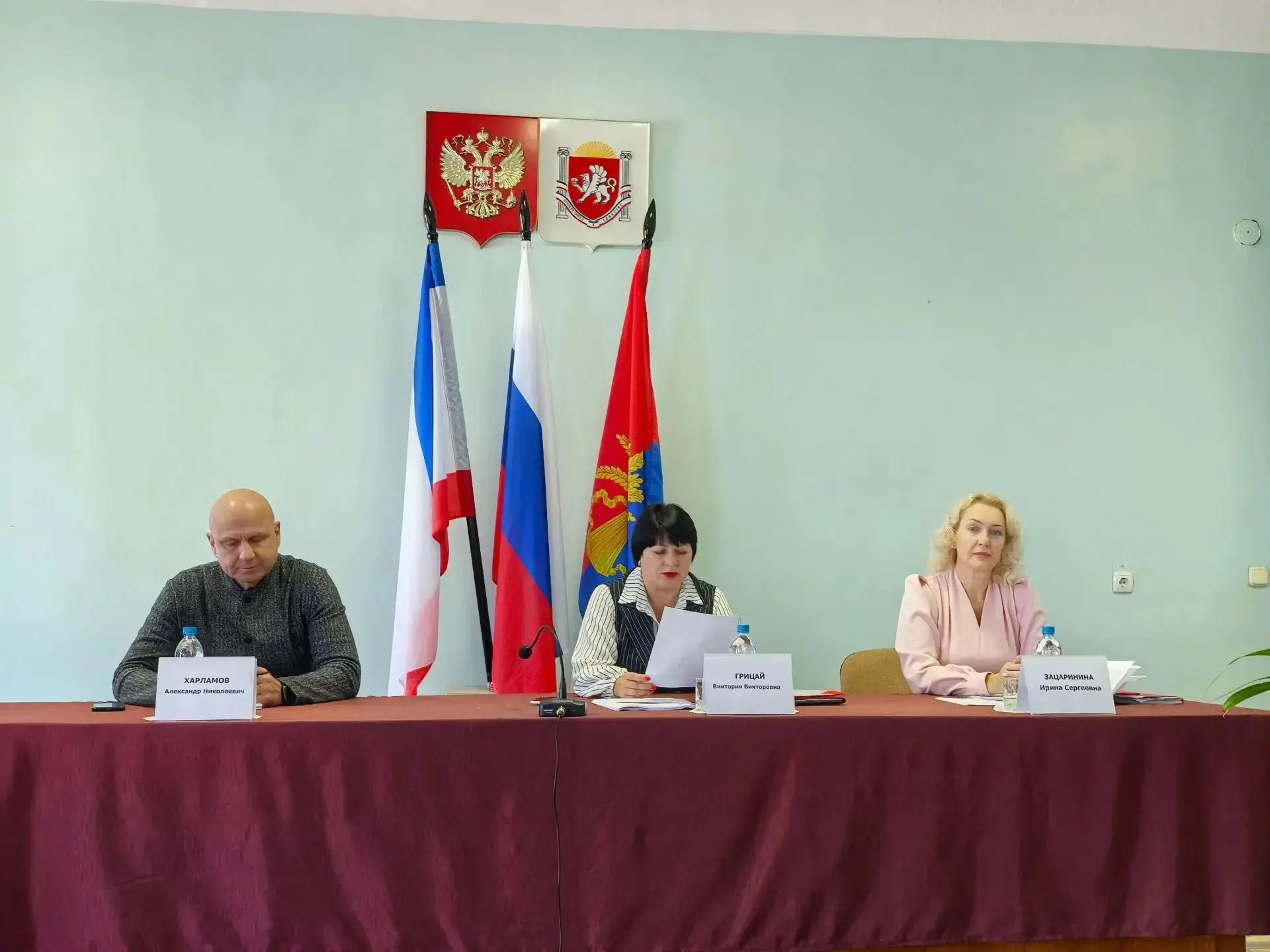 📝12 октября председатель Советского районного совета Виктория Грицай провела 48-е (вне...