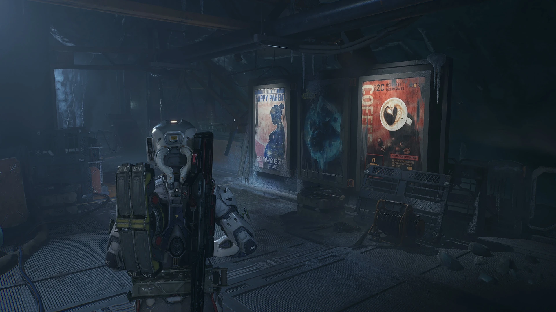 Разработчики из студии Owlcat Games опубликовали три скриншота игры The Expanse: Osiris...