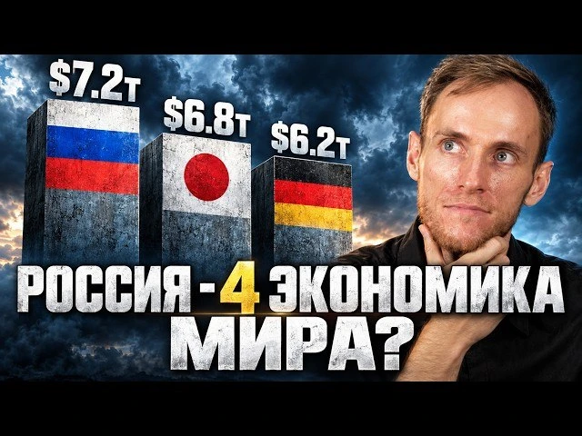 🍿 Россия 4-я экономика мира: что это значит на самом деле?