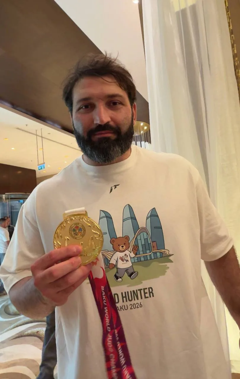 🥋Трехкратный чемпион мира по дзюдо Инал Тасоев испытал невероятные эмоции во время зву...