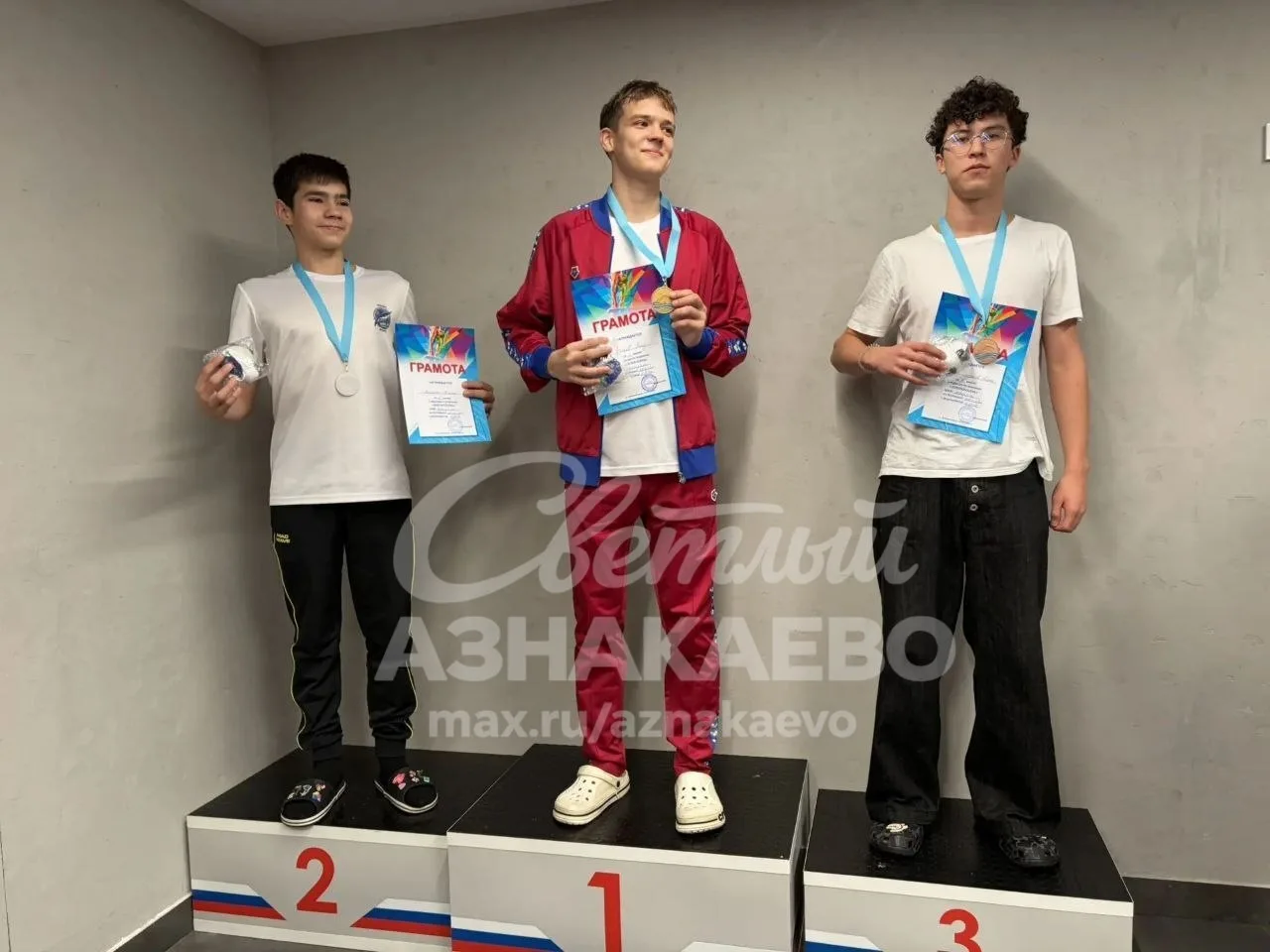 🏊 Юные пловцы из Азнакаево привезли медали с турнира «Золотая осень»