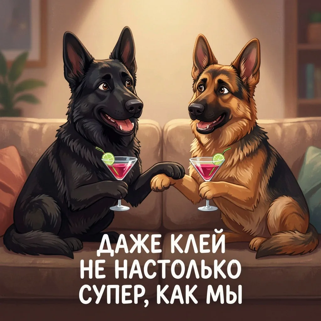 Это мы с мужем при любой непонятной ситуации 🤣