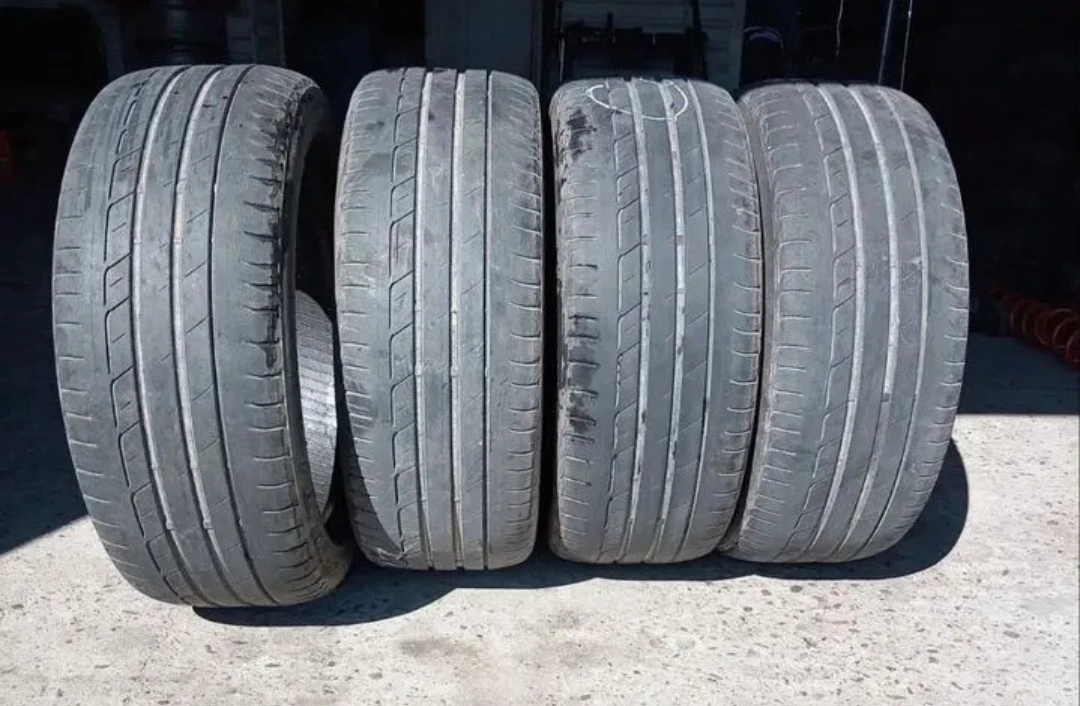 Комплект автошин Bridgestone Turanza 001, производство Польша, 2018 года, г. Краснодар,...