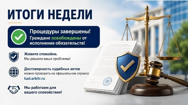 Итоги недели: