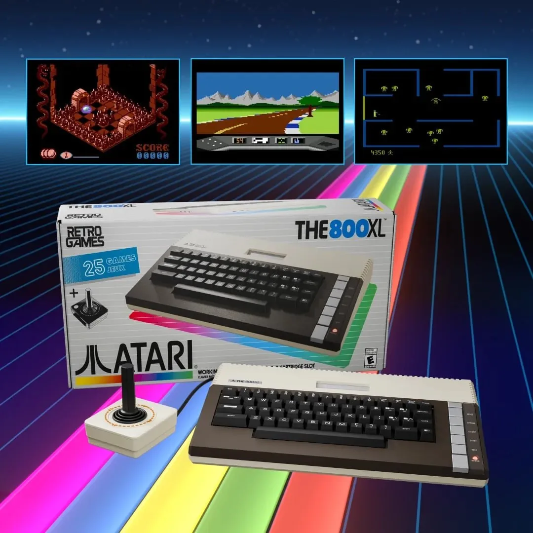 📱 Atari представила реинкарнацию компьютера 1983 года