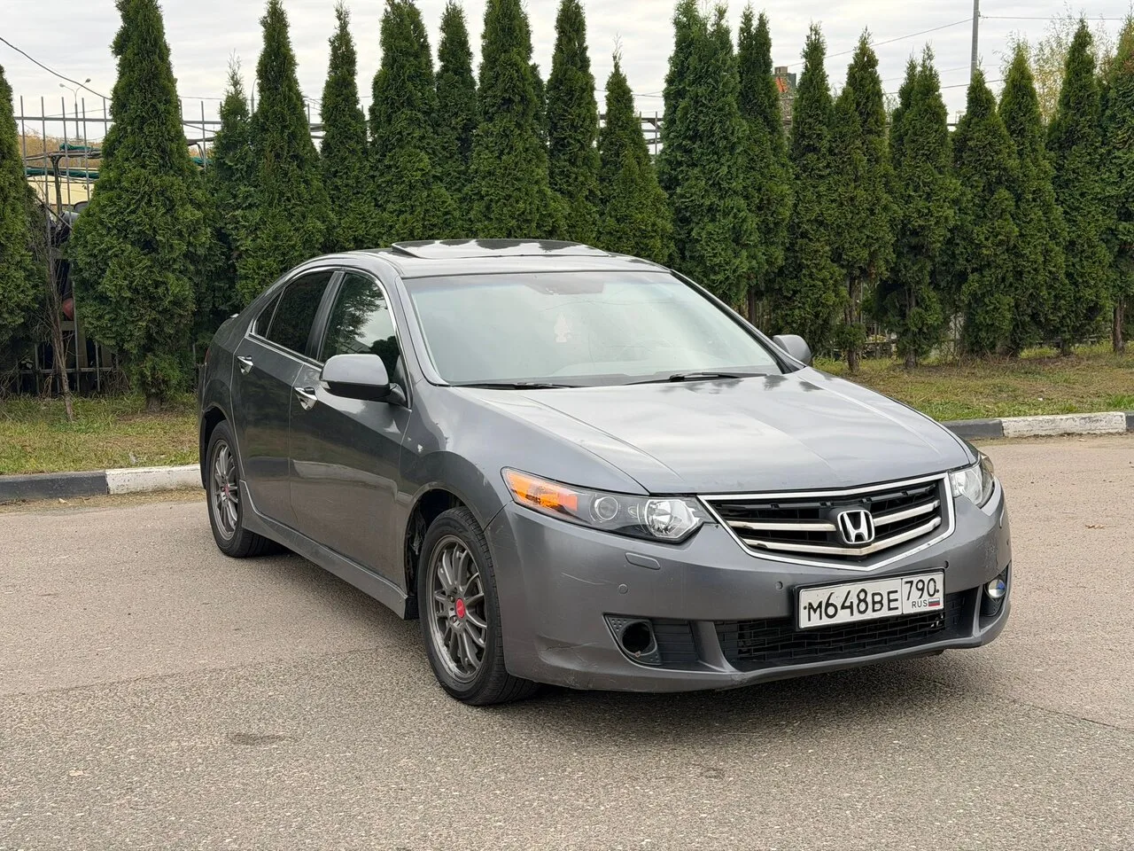 Honda Accord VIII, 2.4 AT (201 л.с.)