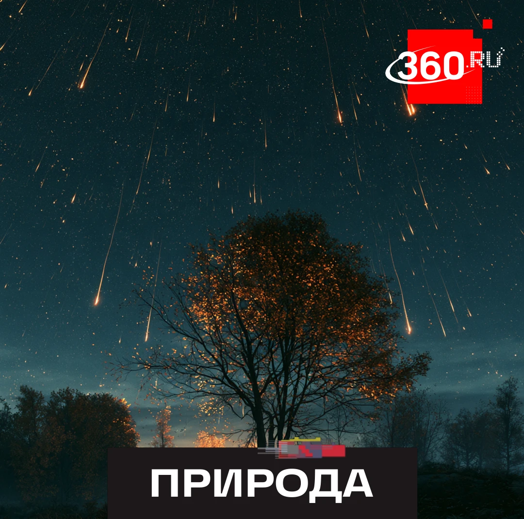 Метеоры пронесутся по небу в ночь на 9 октября. Около 04:00 по Москве ожидается пик акт...