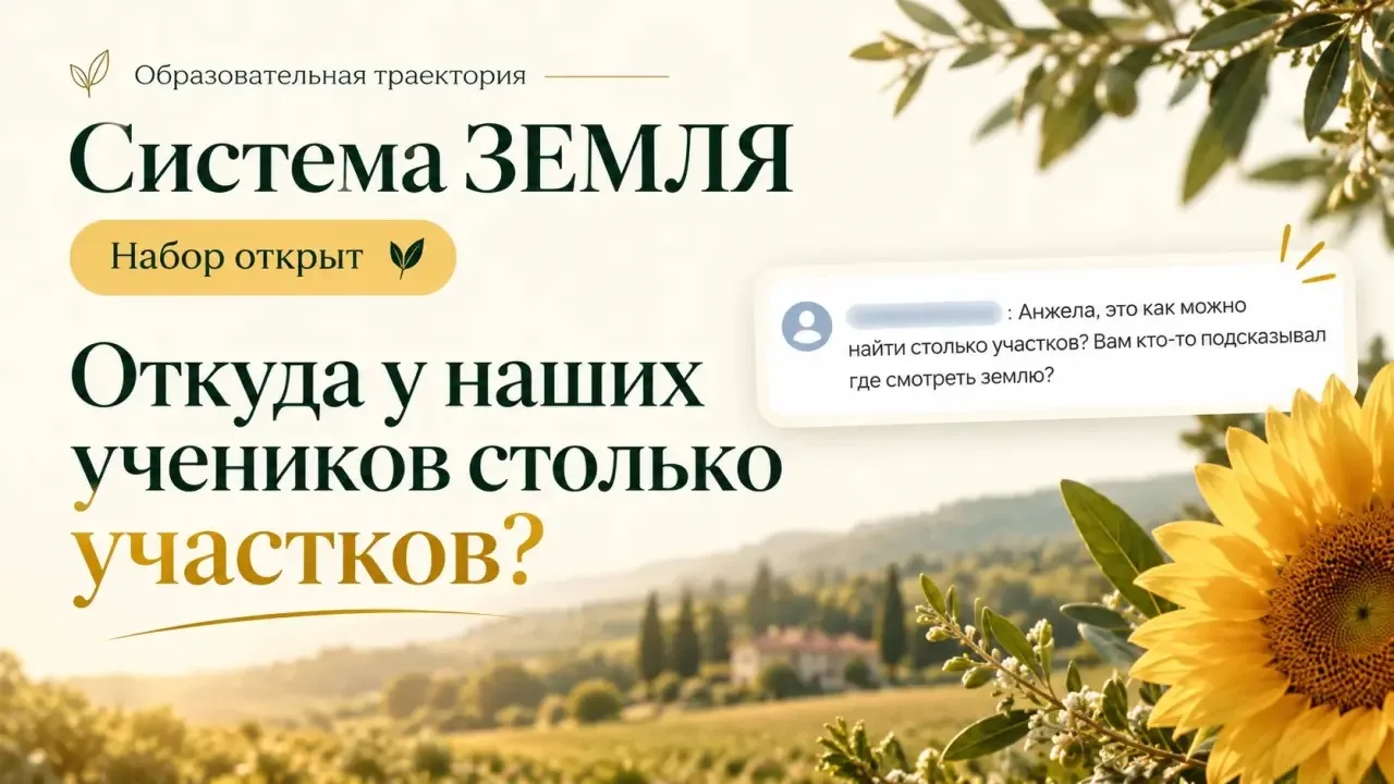 Откуда у наших учеников по 6–12 участков по предварительному? 🌿