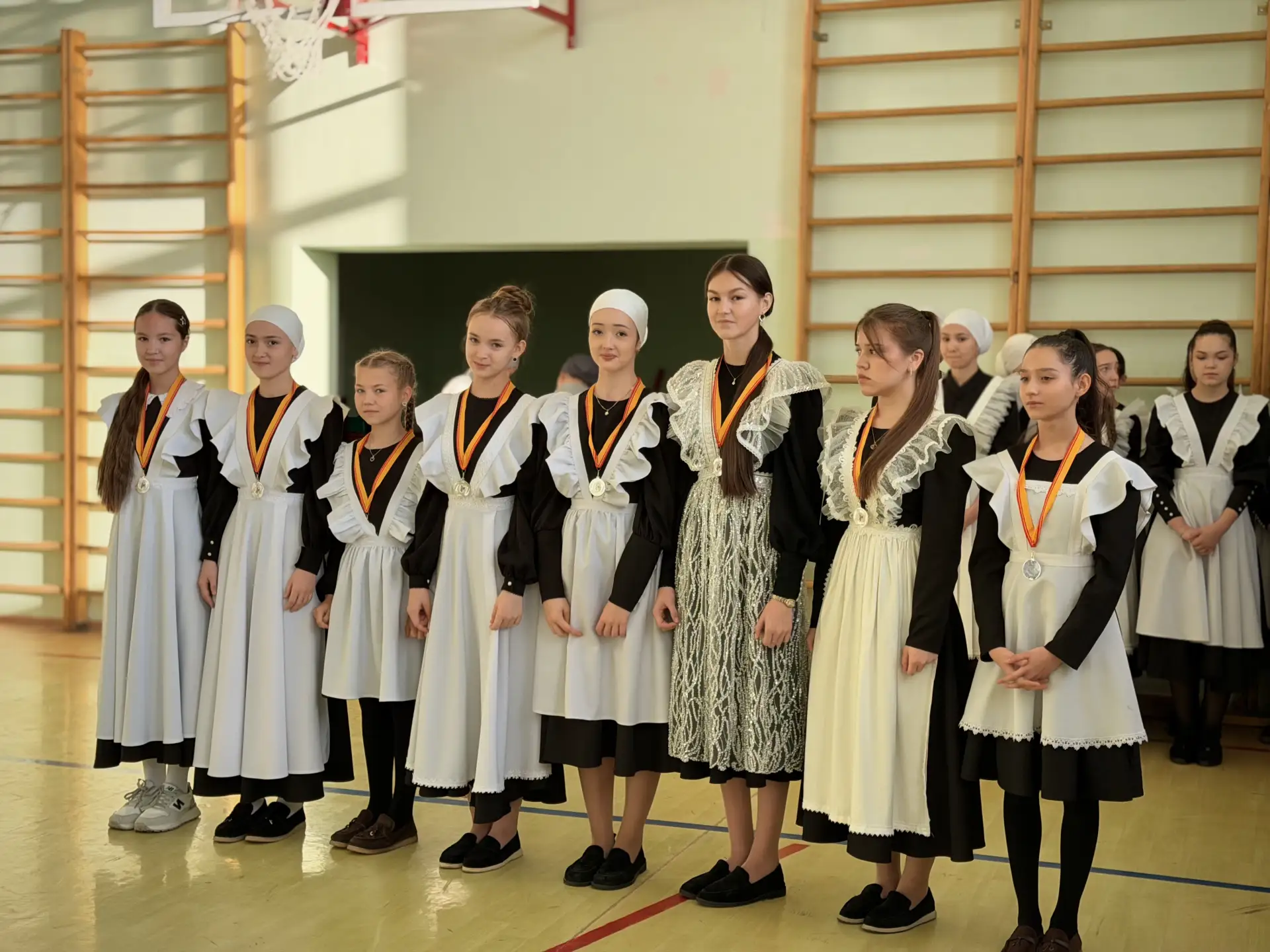 1️⃣2️⃣ октября 2️⃣0️⃣2️⃣6️⃣ года в МАОУ "Токаевская СОШ" прошла торжественная линейка с...