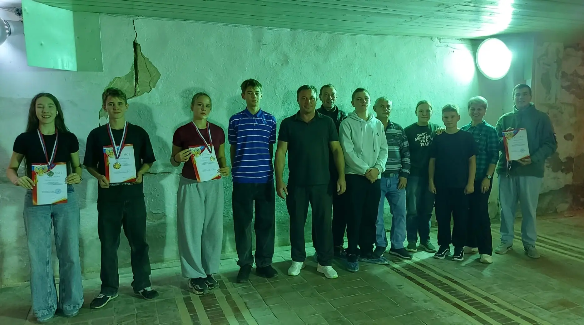 8 октября 2026 года в тире спортивного корпуса МБУ «Спортивные сооружения» состоялось П...