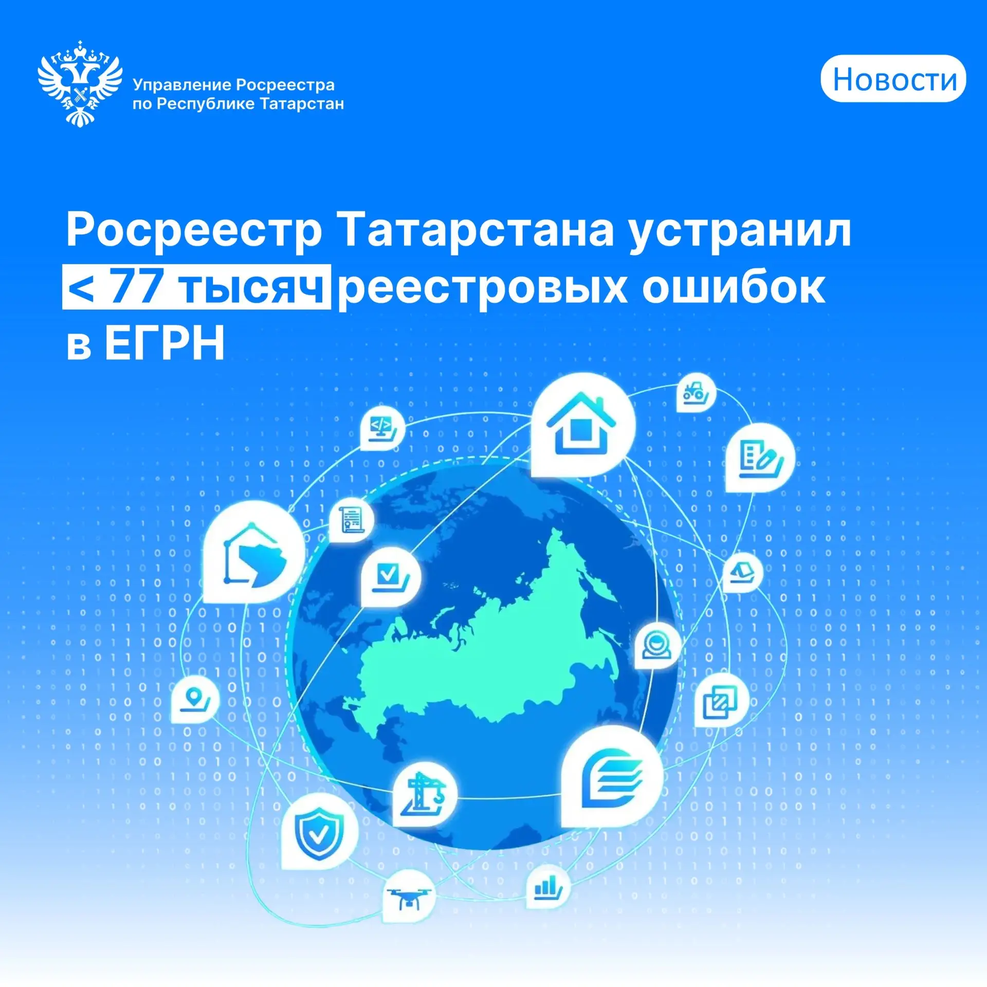 📌Полезная информация для собственников от Управления Росреестра по Республике Татарстан