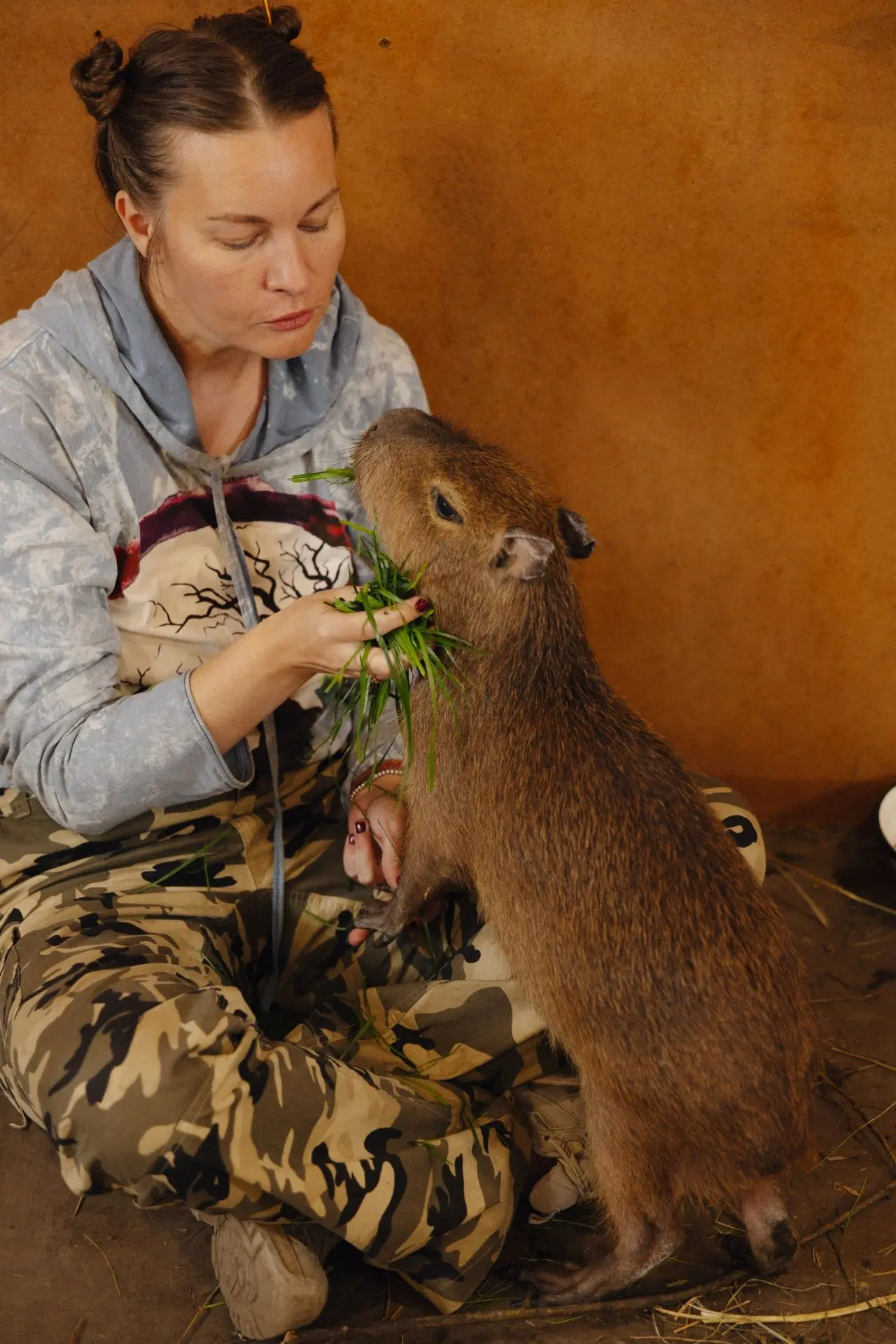 Экскурсия к капибаре!🐾