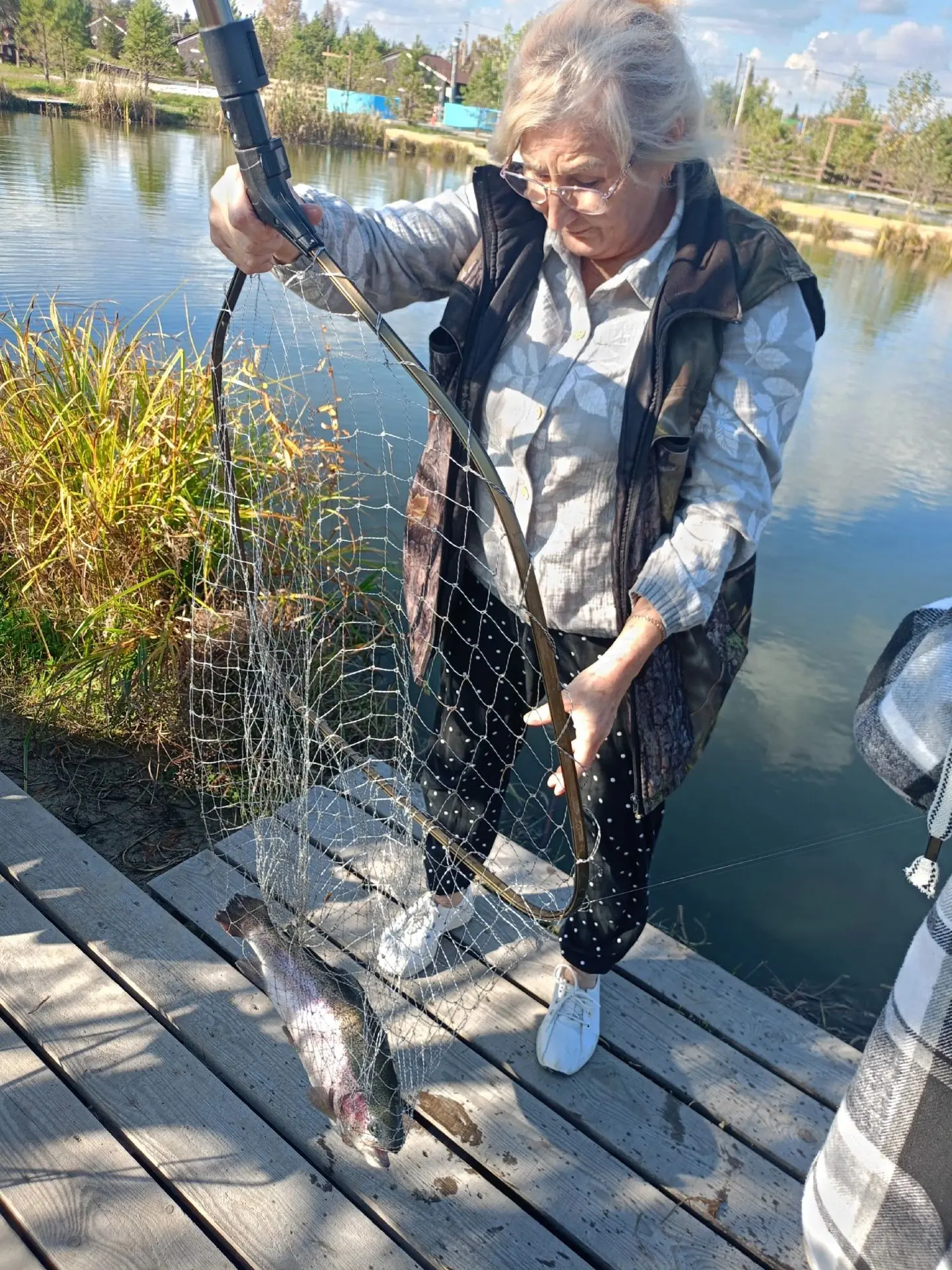 🎣 Тёплые деньки ещё балуют нас  — самое время поймать не только рыбу, но и моменты нас...