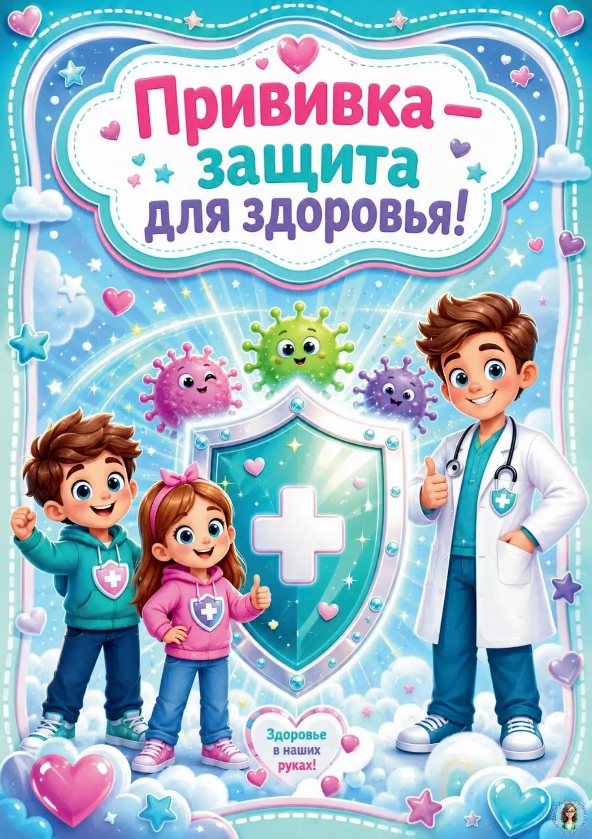 💉 ПРИВИВКА - ЗАЩИТА ДЛЯ ЗДОРОВЬЯ.                                                     ...