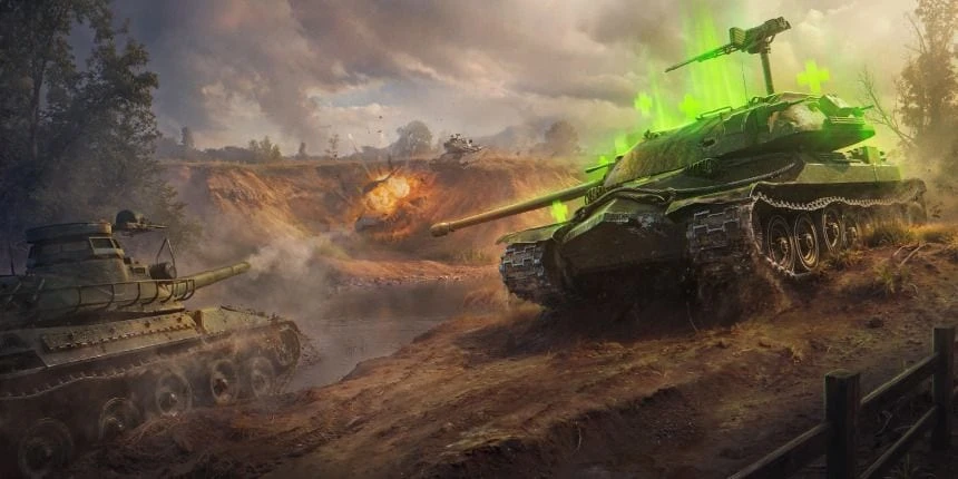 🎮 В «Мире танков» стартовала «Аркада» с аптечками