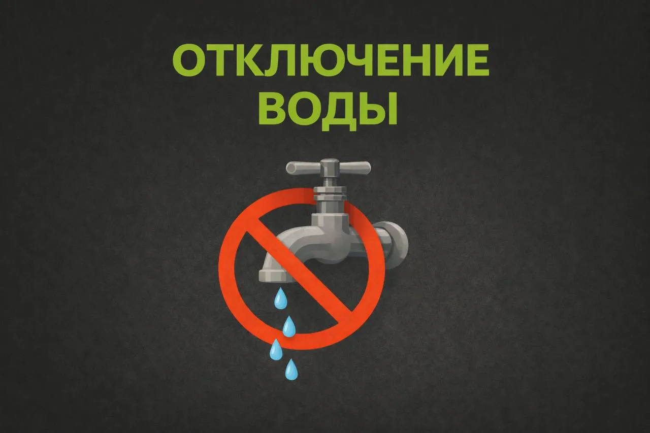 ВОДЫ НЕ БУДЕТ,