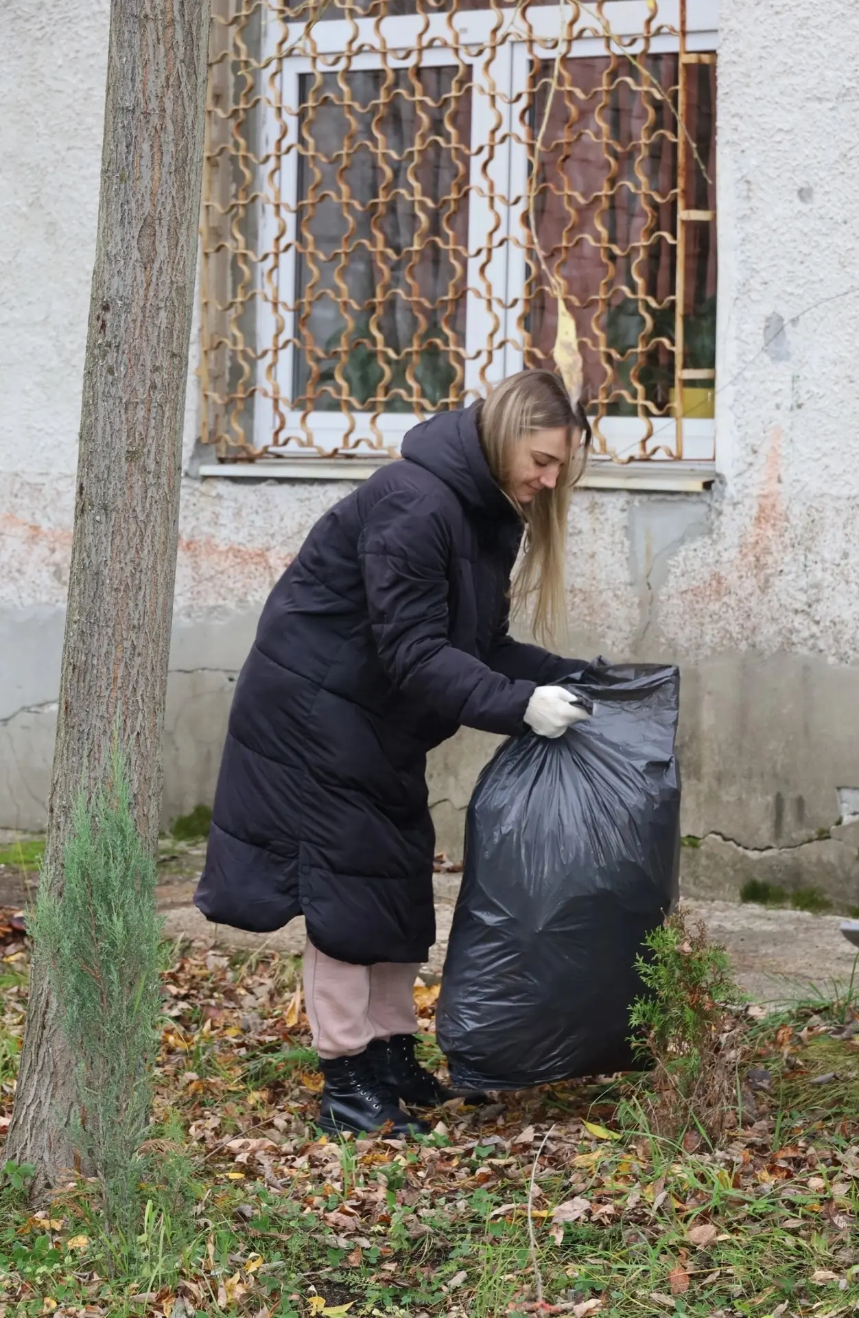 🍂 Атомщики присоединились к осеннему субботнику