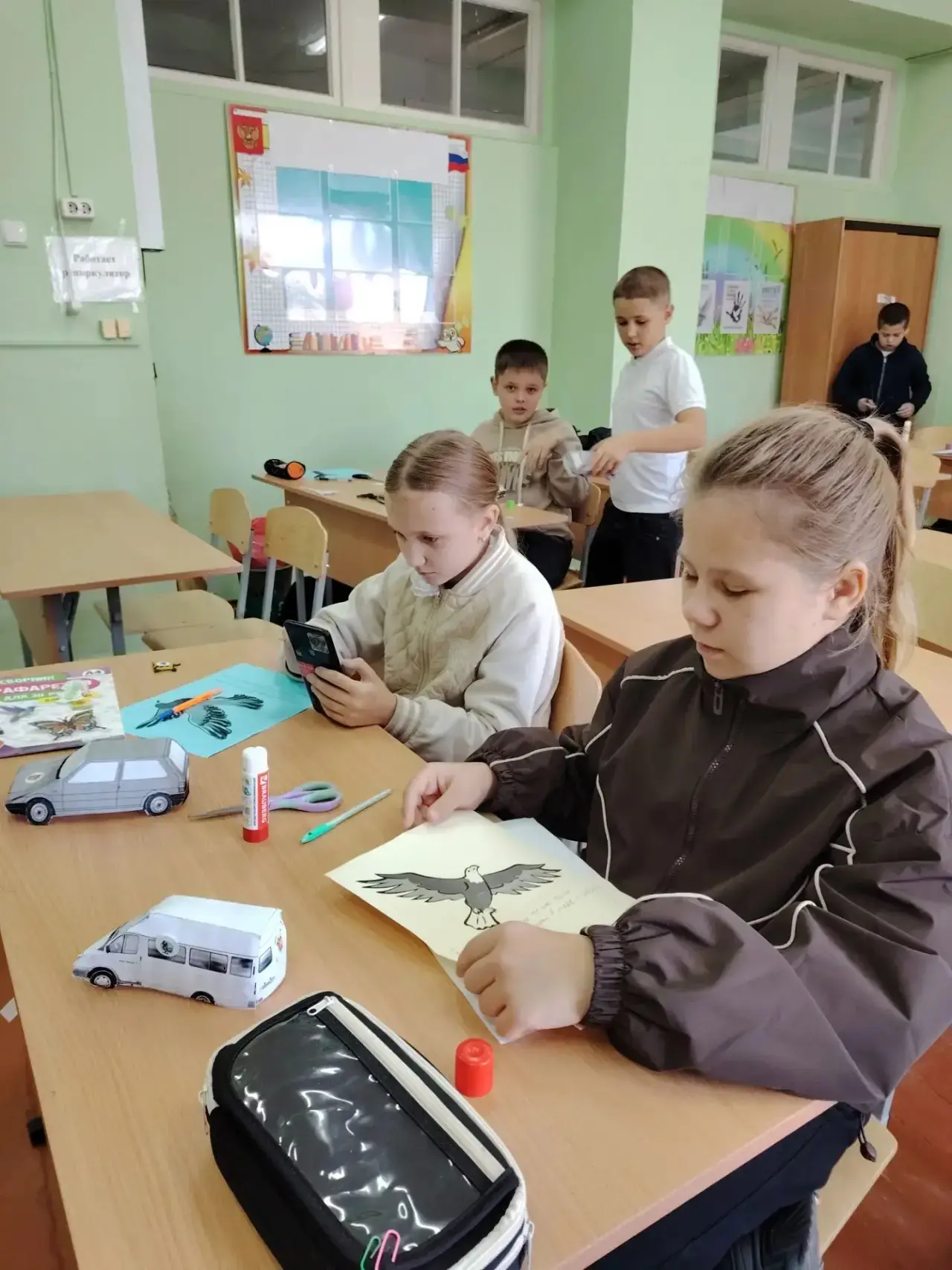 🖥️ Занятие по 3D-моделированию из плоских фигур в «Кванториуме»