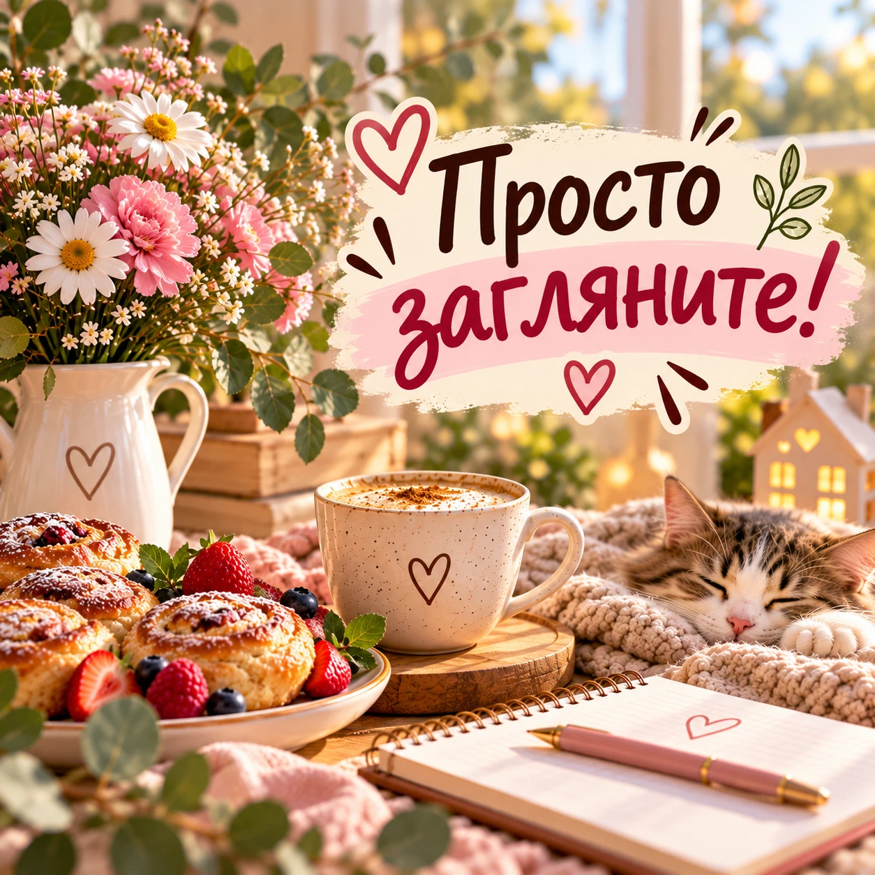 Интересные идеи, полезные советы и маленькие радости на каждый день — всё это в нашей п...