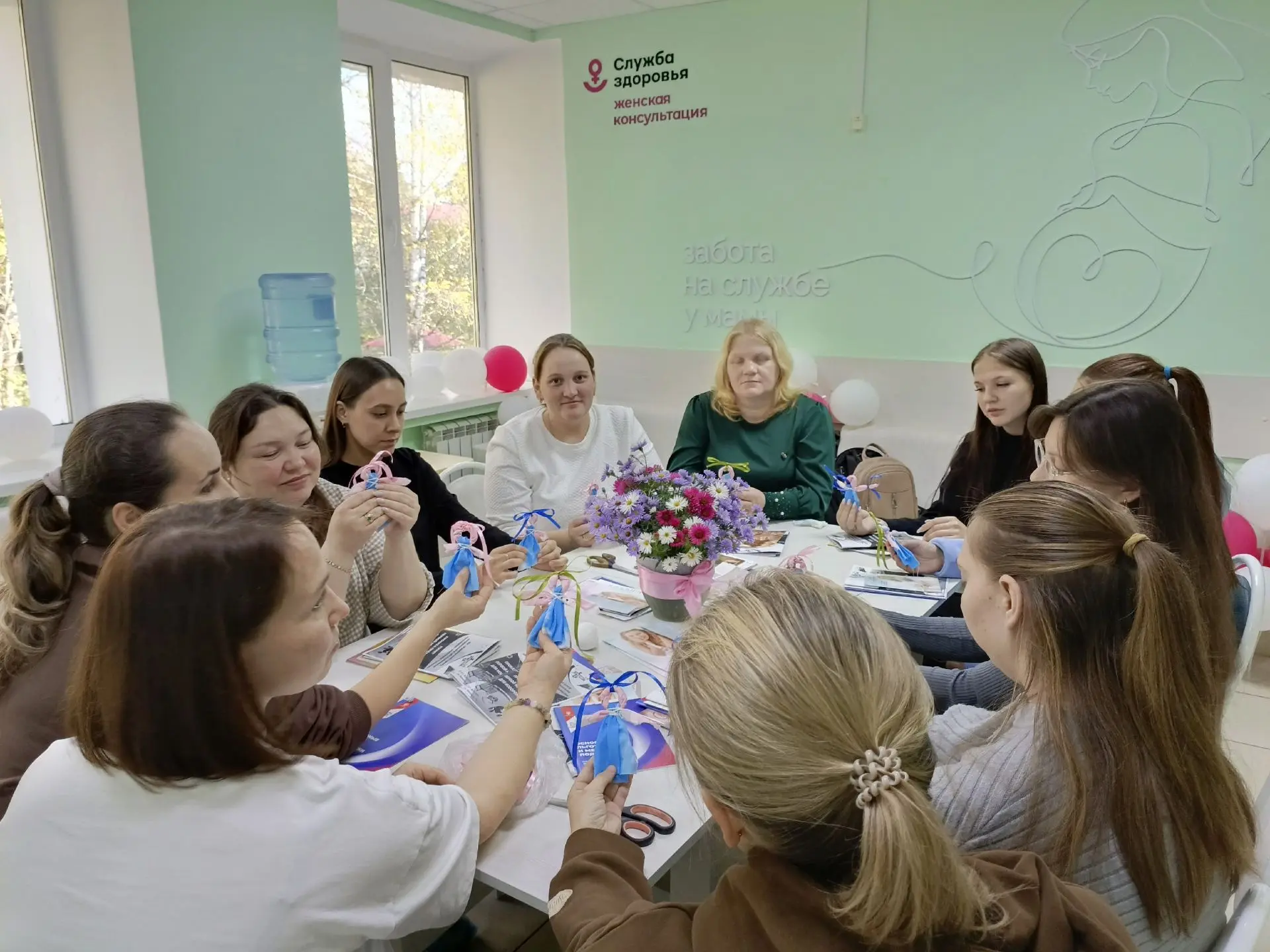 Праздник заботы и душевного тепла: в Вурнарской ЦРБ отметили День будущих мам