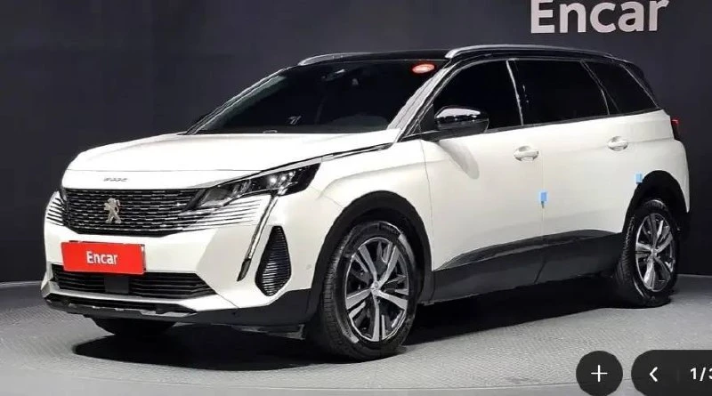 Доступно к заказу из Южной Кореи Peugeot 5008 🚗