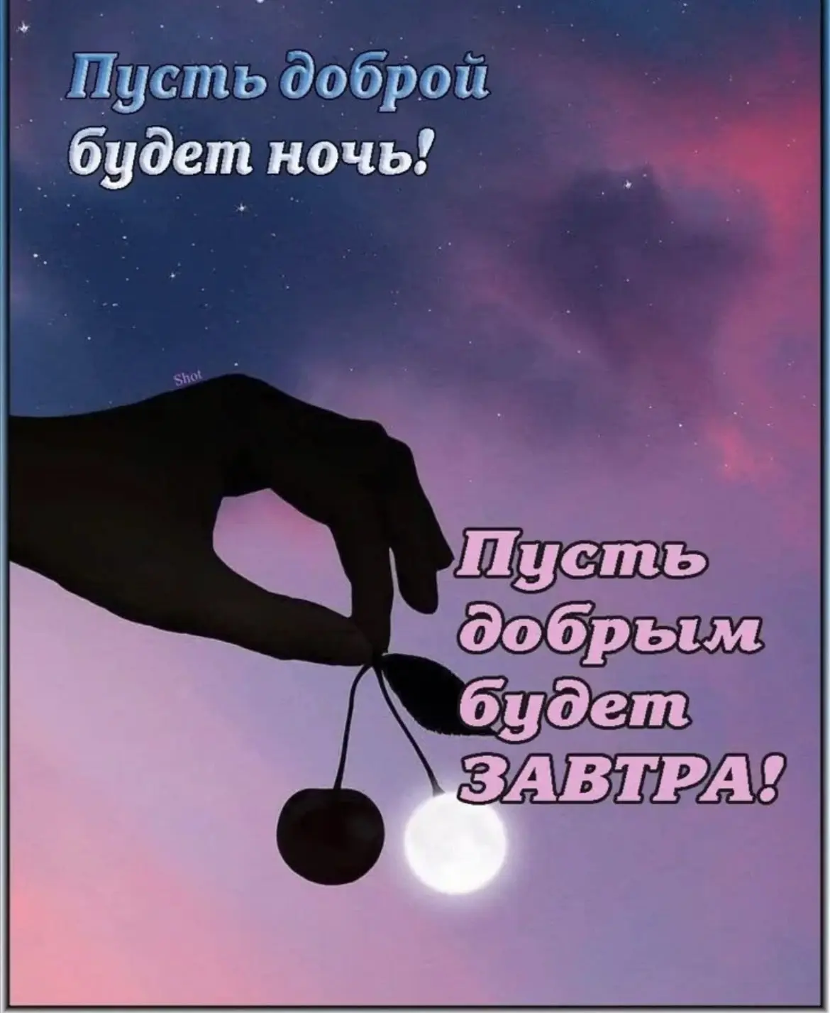 Спокойной ночи 😴🌙