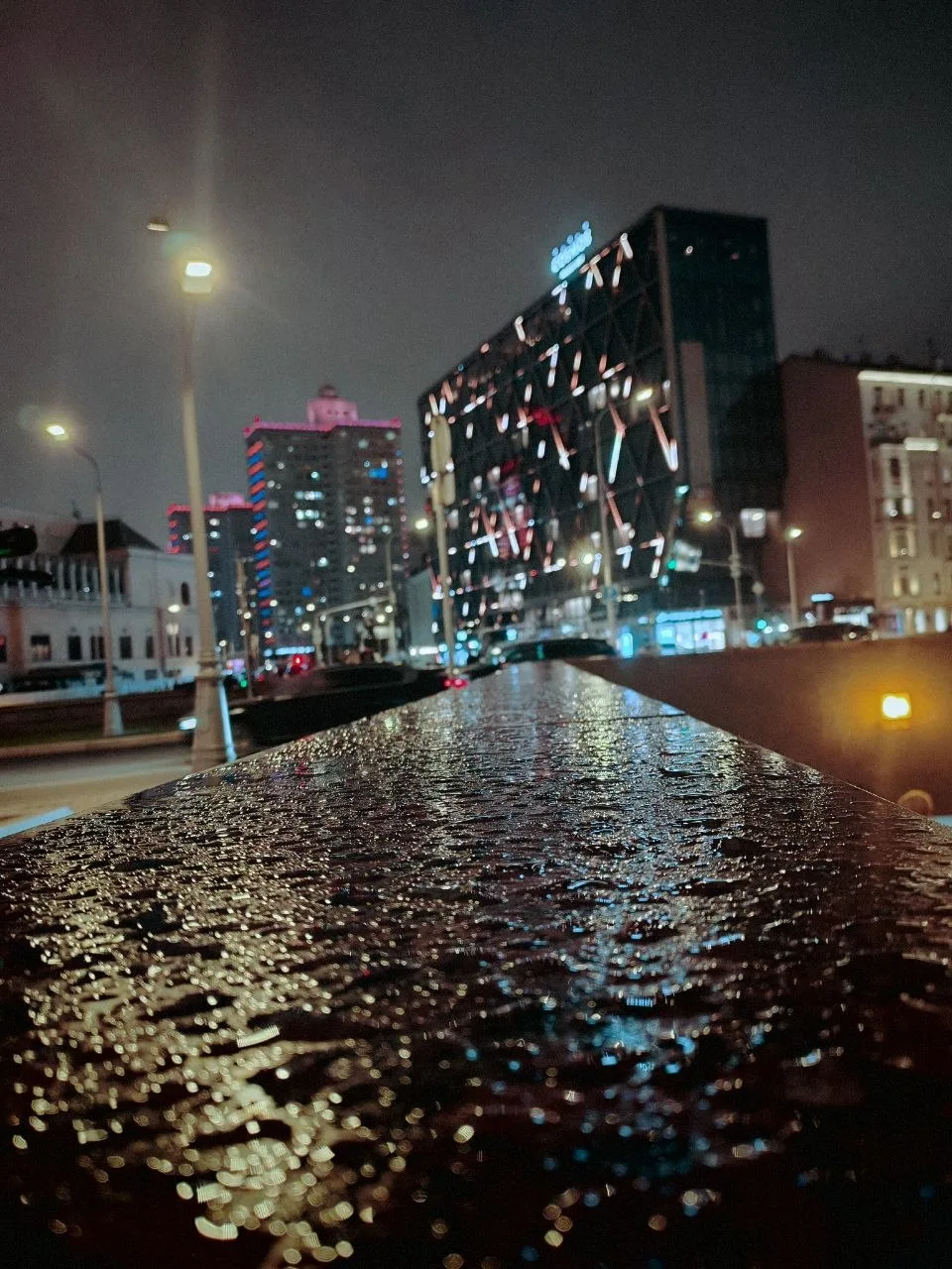 🏙️Вечерняя прогулка по Москве. Фото от 13.10.26.