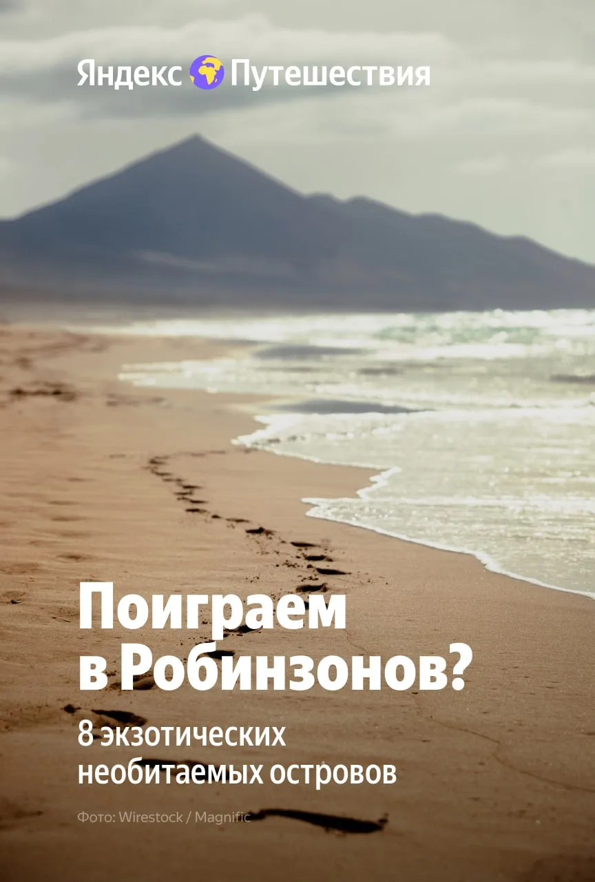 Настроение: «Хочу на необитаемый остров» 🦀