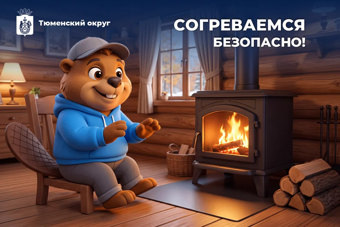 ♨️ С наступлением холодов в домах всё чаще включают обогреватели и топят печи